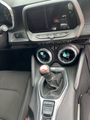 2016 Chevrolet Camaro SS