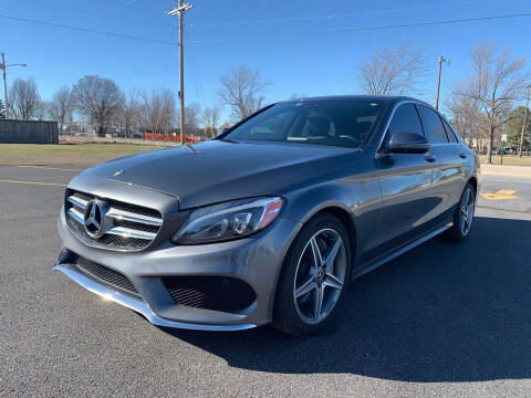 2017 Mercedes-Benz C-Class for sale at Just Drive Auto in Springdale AR