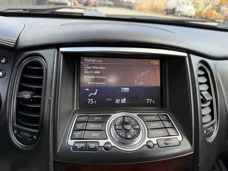 2011 Infiniti EX35