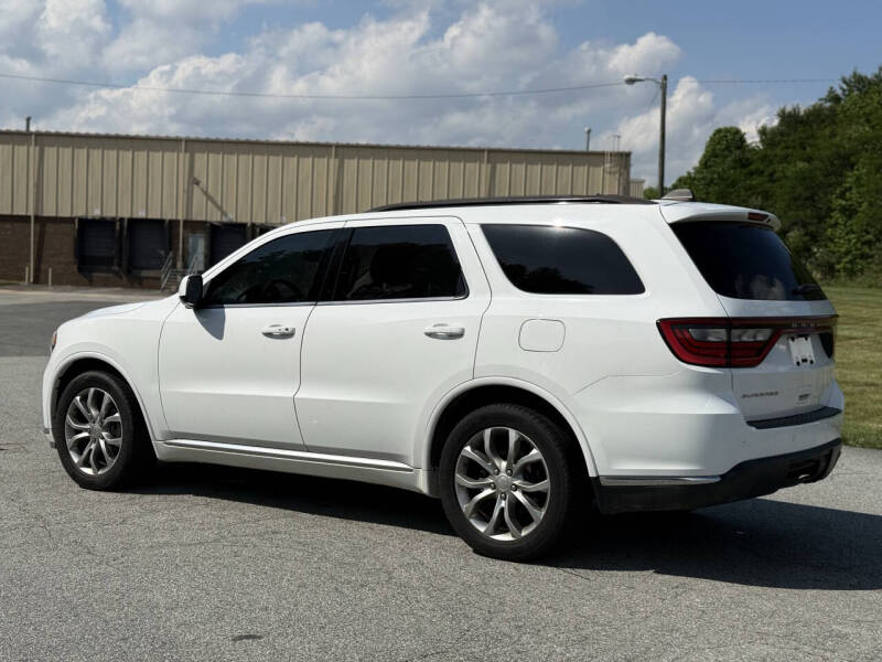 2018 Dodge Durango SXT