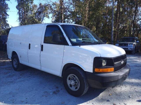 2009 Chevrolet Express for sale at Town Auto Sales LLC in New Bern NC