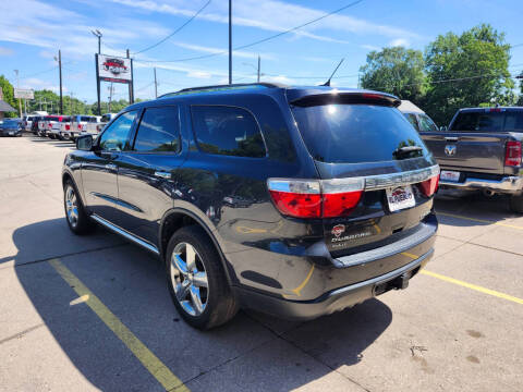 2012 Dodge Durango Citadel