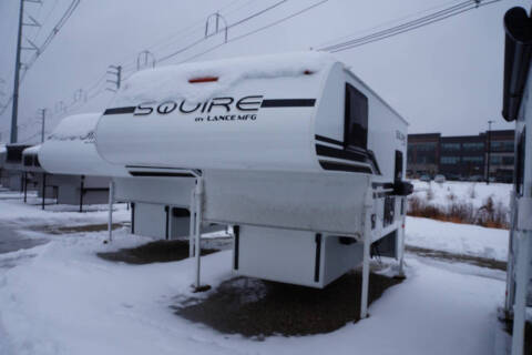 2025 Lance SQ805 for sale at Polar RV Sales in Salem NH