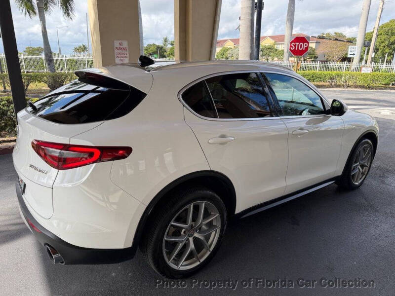 2018 Alfa Romeo Stelvio Ti