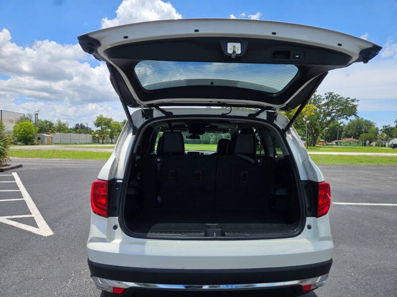 2017 Honda Pilot Touring