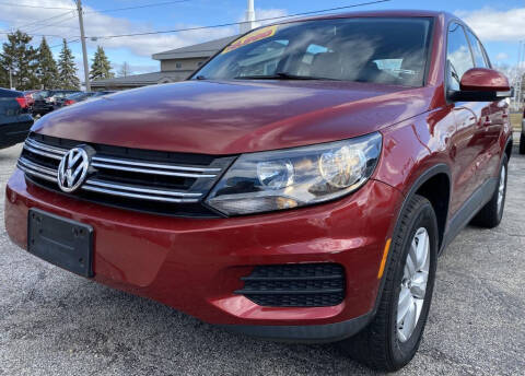 2014 Volkswagen Tiguan for sale at Americars in Mishawaka IN