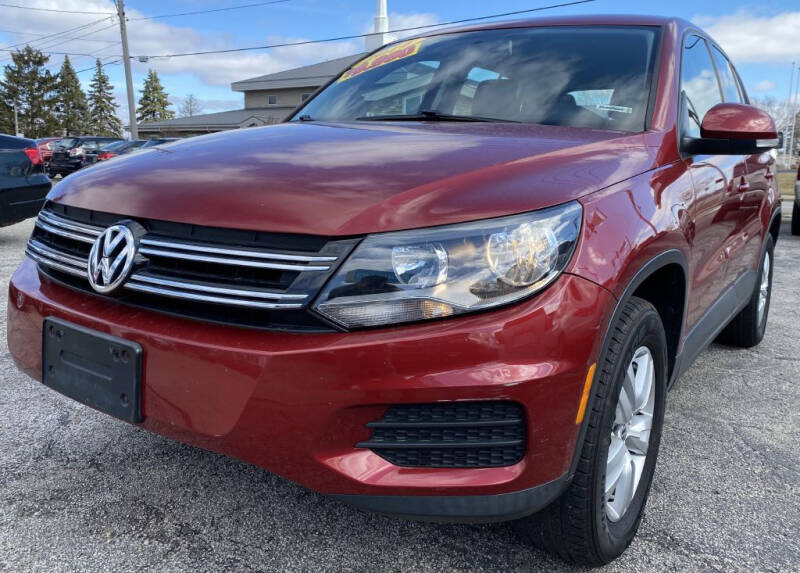 2014 Volkswagen Tiguan for sale at Americars in Mishawaka IN