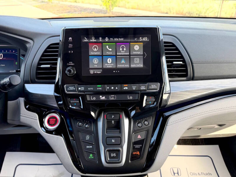 2021 Honda Odyssey Elite