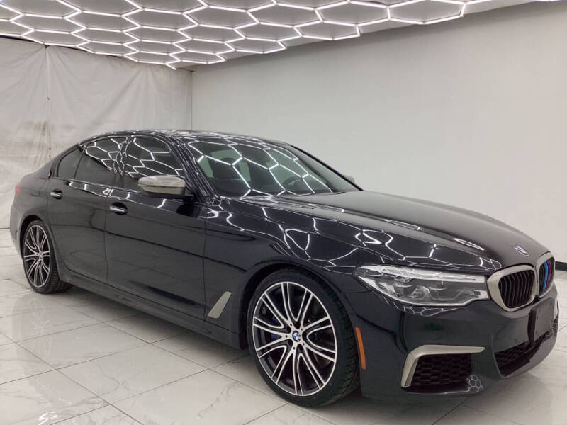 2018 BMW 5 Series M550i xDrive