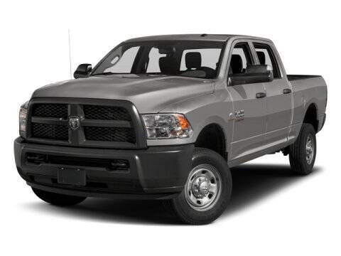 2017 RAM 2500 for sale at SCOTT EVANS CHRYSLER DODGE in Carrollton GA