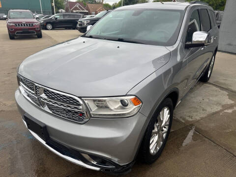 2015 Dodge Durango Citadel