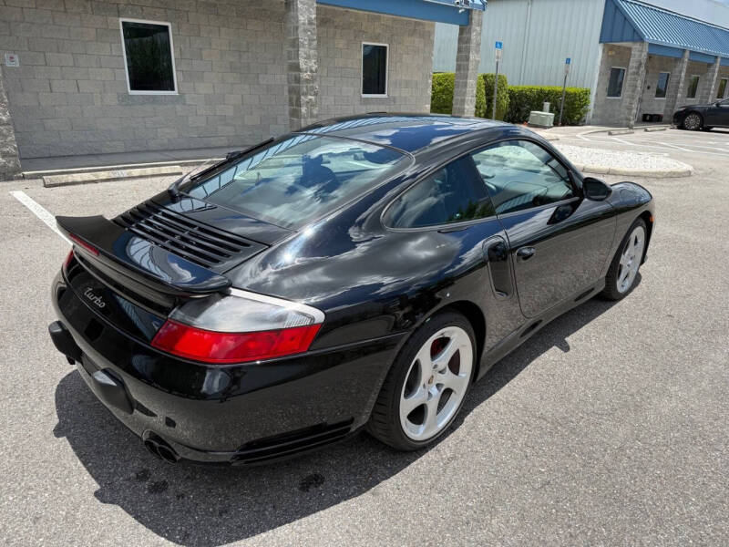 2003 Porsche 911 Turbo