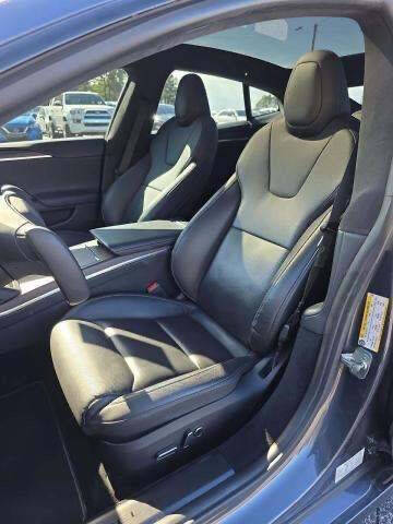 2021 Tesla Model S Plaid