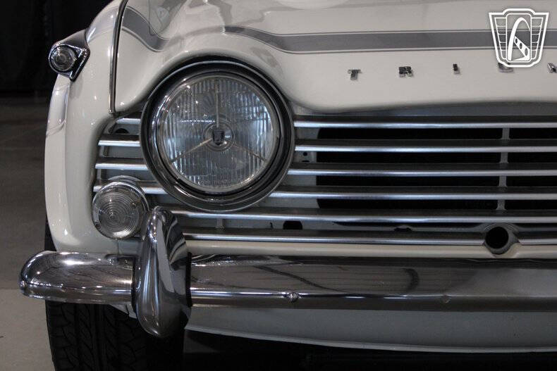 1967 Triumph TR4