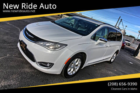 2020 Chrysler Pacifica for sale at New Ride Auto in Rexburg ID