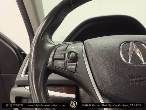 2017 Acura TLX w/Tech