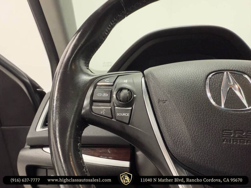 2017 Acura TLX w/Tech