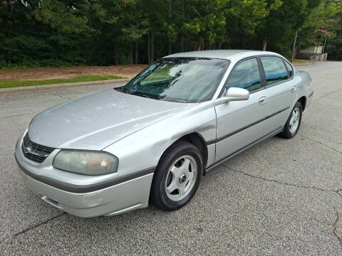 2003 Chevrolet Impala