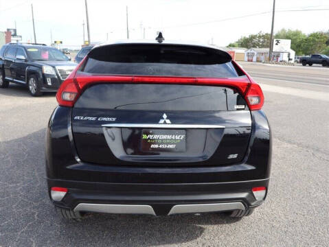 2020 Mitsubishi Eclipse Cross SE