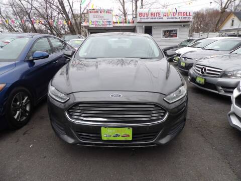 2016 Ford Fusion for sale at BUY RITE AUTO MALL LLC in Garfield NJ