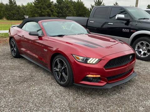 2017 Ford Mustang for sale at Vance Ford Lincoln in Miami OK