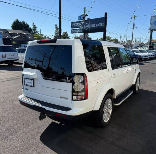 2015 Land Rover LR4 HSE LUX