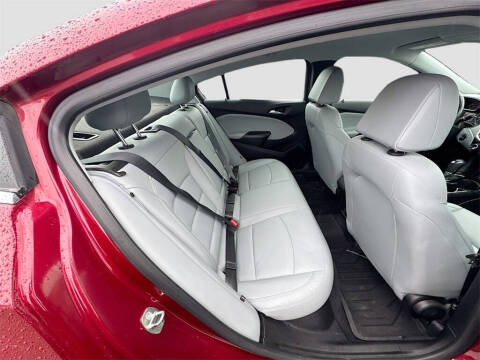 2019 Chevrolet Cruze Premier