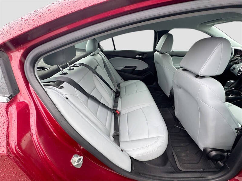 2019 Chevrolet Cruze Premier