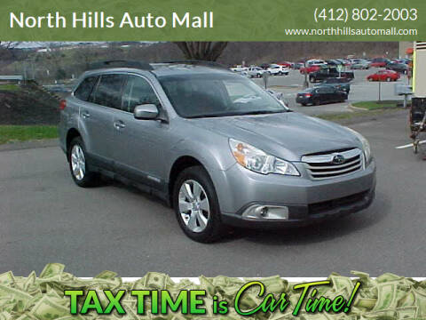 2010 Subaru Outback for sale at North Hills Auto Mall in Pittsburgh PA