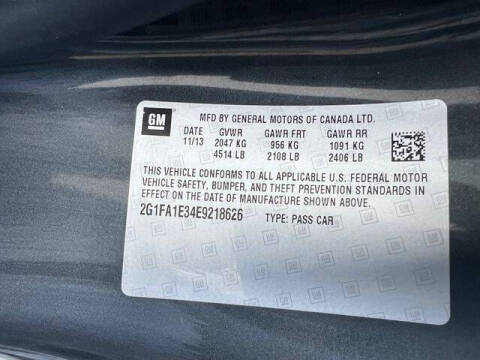 2014 Chevrolet Camaro LS