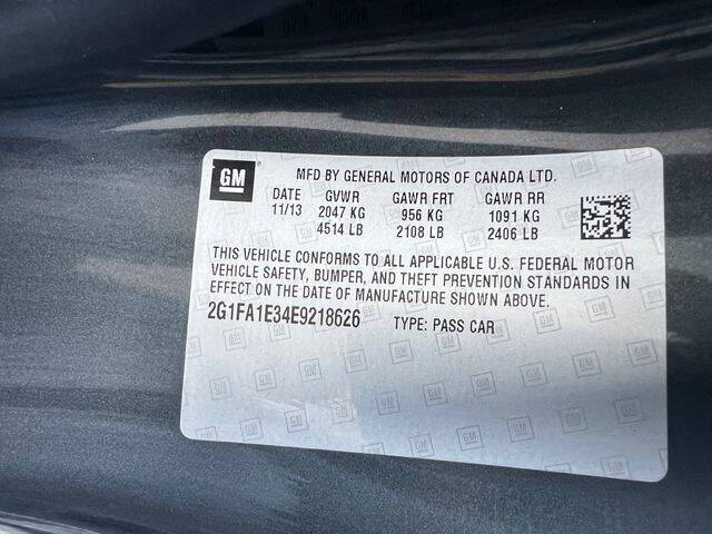 2014 Chevrolet Camaro LS