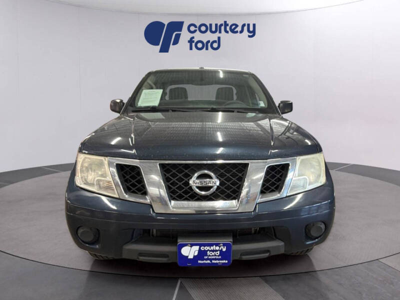 2018 Nissan Frontier SV