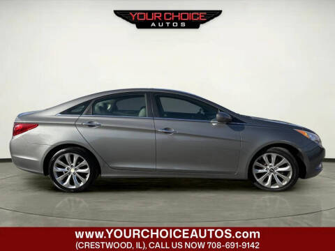 2012 Hyundai Sonata Limited 2.0T