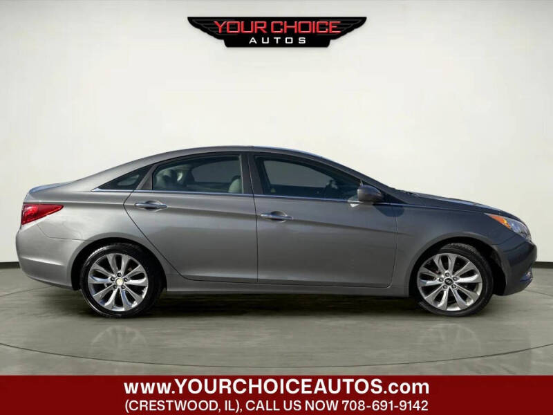 2012 Hyundai Sonata Limited 2.0T