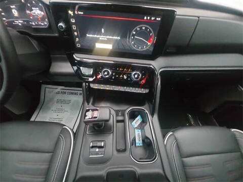 2025 GMC Sierra 1500 AT4X