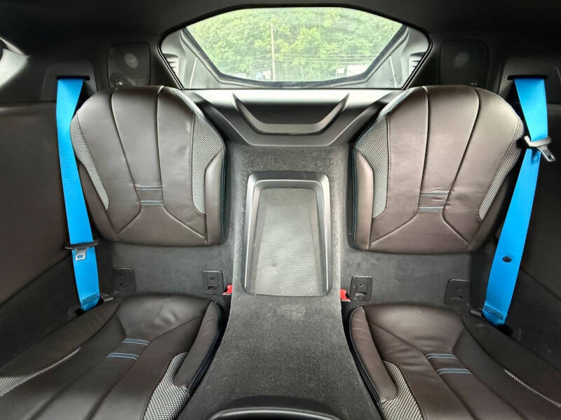 2016 BMW i8