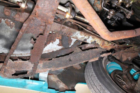 1960 Nash Metropolitan