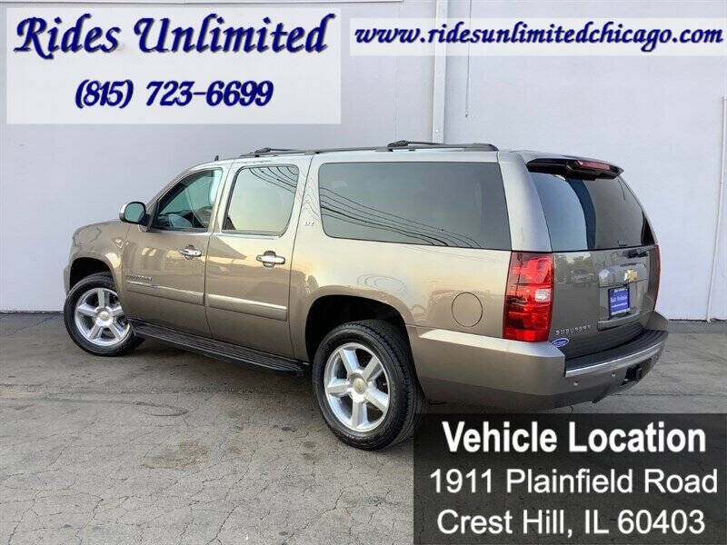 2013 Chevrolet Suburban LTZ