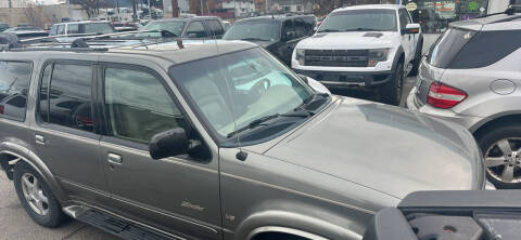 2000 Ford Explorer Limited