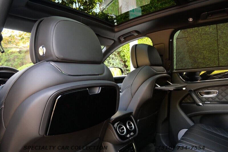 2018 Bentley Bentayga Onyx Edition