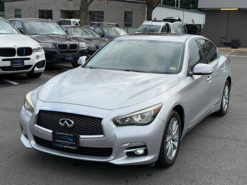 2015 Infiniti Q50 for sale at Commonwealth Auto Group in Virginia Beach VA