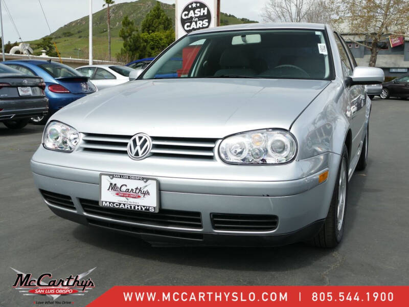 2005 Volkswagen Golf for sale at McCarthy Wholesale in San Luis Obispo CA