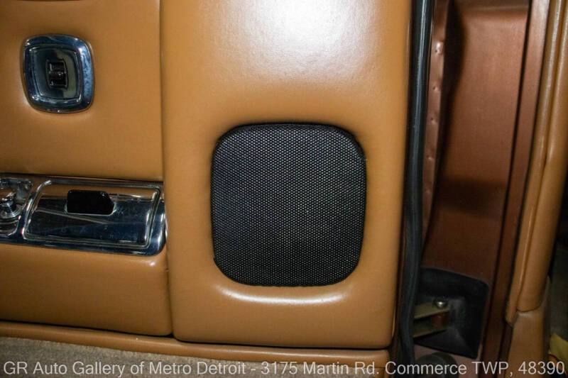 1982 Rolls-Royce Silver Spirit