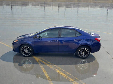 2015 Toyota Corolla S Plus