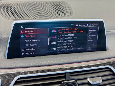 2022 BMW 7 Series 740i