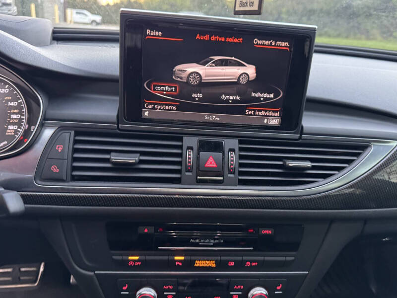 2016 Audi S6 4.0T quattro Prestige