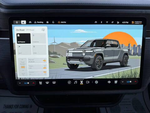 2023 Rivian R1T Adventure