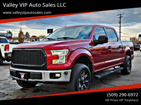 2016 Ford F-150 for sale at Valley VIP Auto Sales LLC in Spokane Valley WA