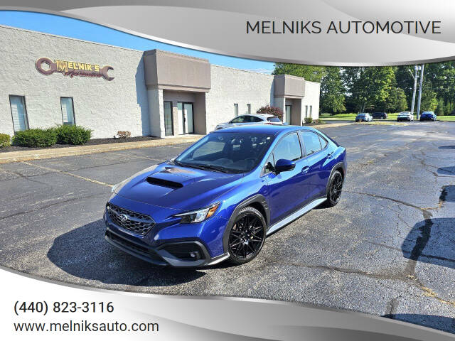 2022 Subaru WRX for sale at Melniks Automotive in Berea, OH