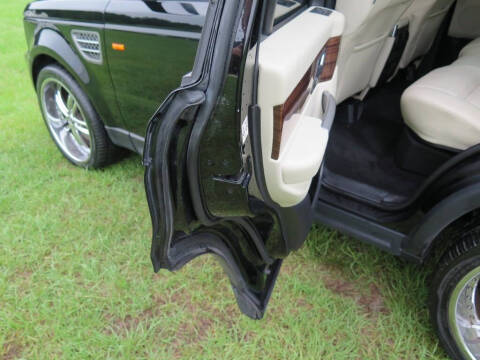 2008 Land Rover Range Rover Sport Supercharged